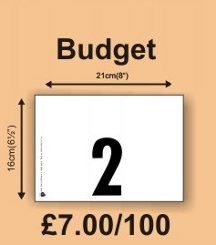 Plain Budget Numbers